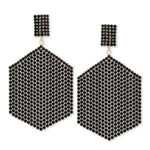 NWT Guess Chandelier Earrings